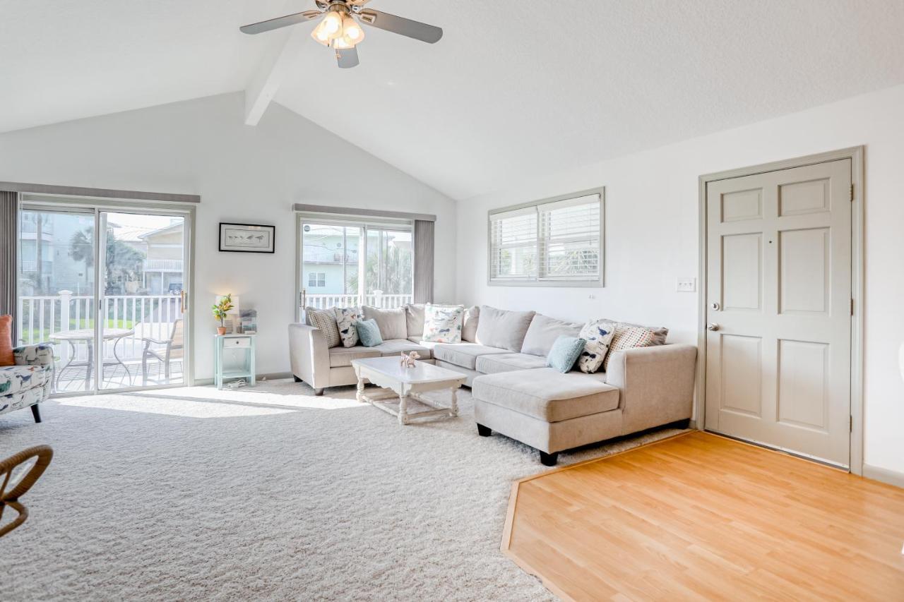 Vilano Beach Oasis Cottage St. Augustine Exterior foto