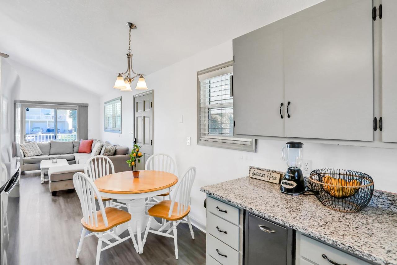 Vilano Beach Oasis Cottage St. Augustine Exterior foto