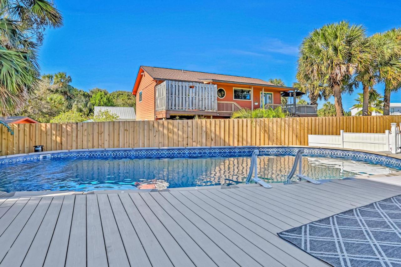 Vilano Beach Oasis Cottage St. Augustine Exterior foto