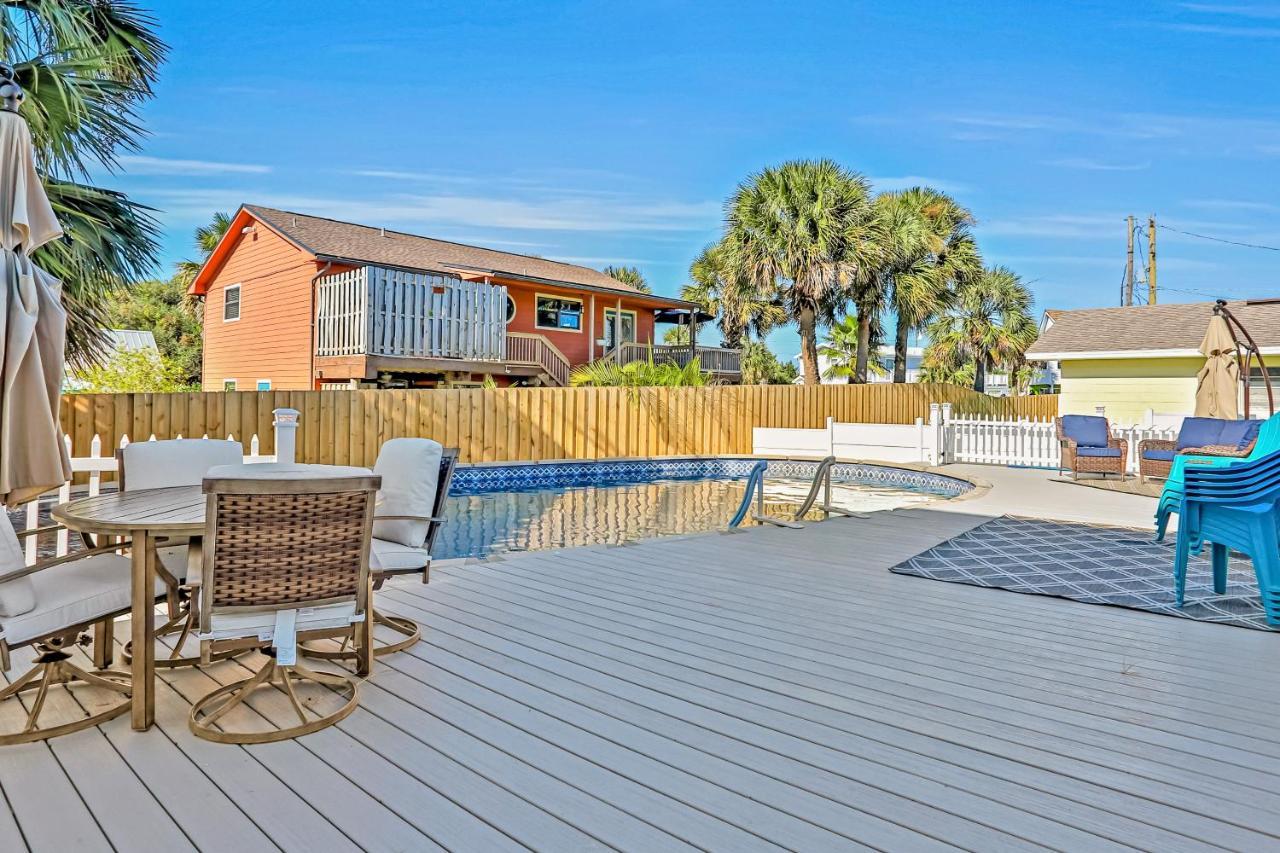 Vilano Beach Oasis Cottage St. Augustine Exterior foto