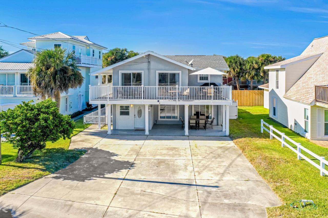 Vilano Beach Oasis Cottage St. Augustine Exterior foto